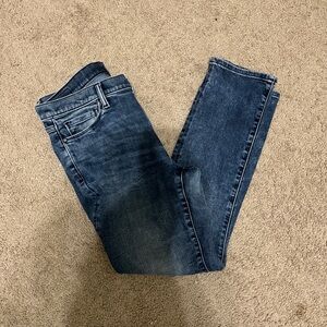 DKNY Women’s Indigo Slim Jeans- Size 8